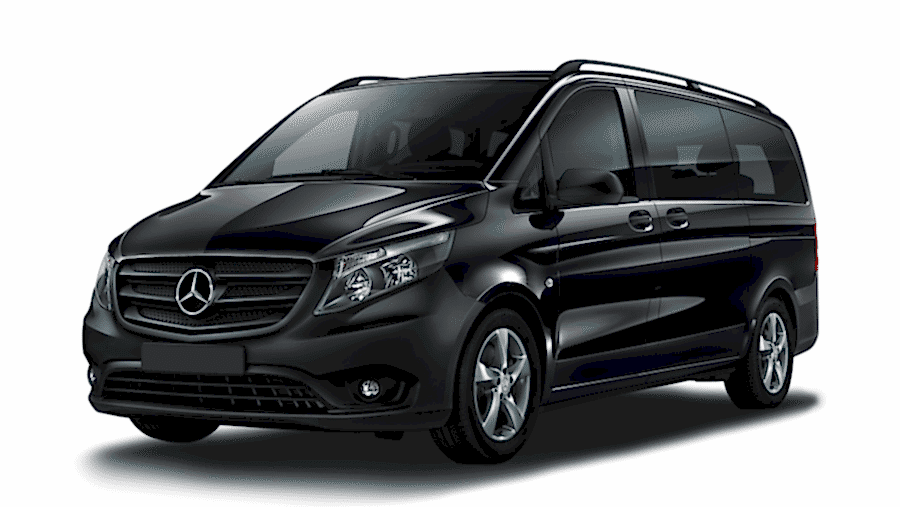 Mercedes V-Class (Without Driver)